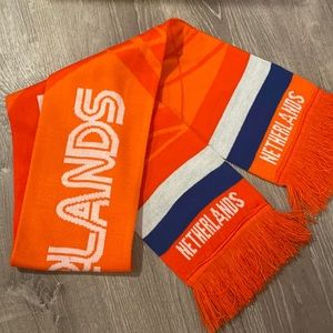 Netherlands Soccer Scarf